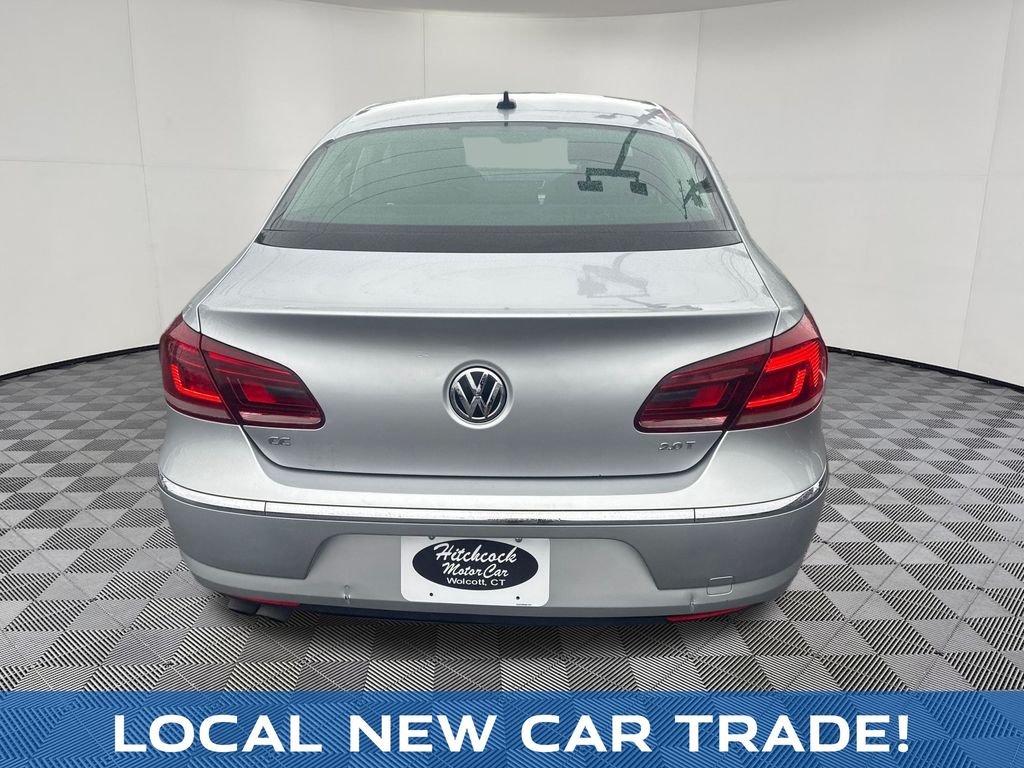 2013 Volkswagen CC view 4