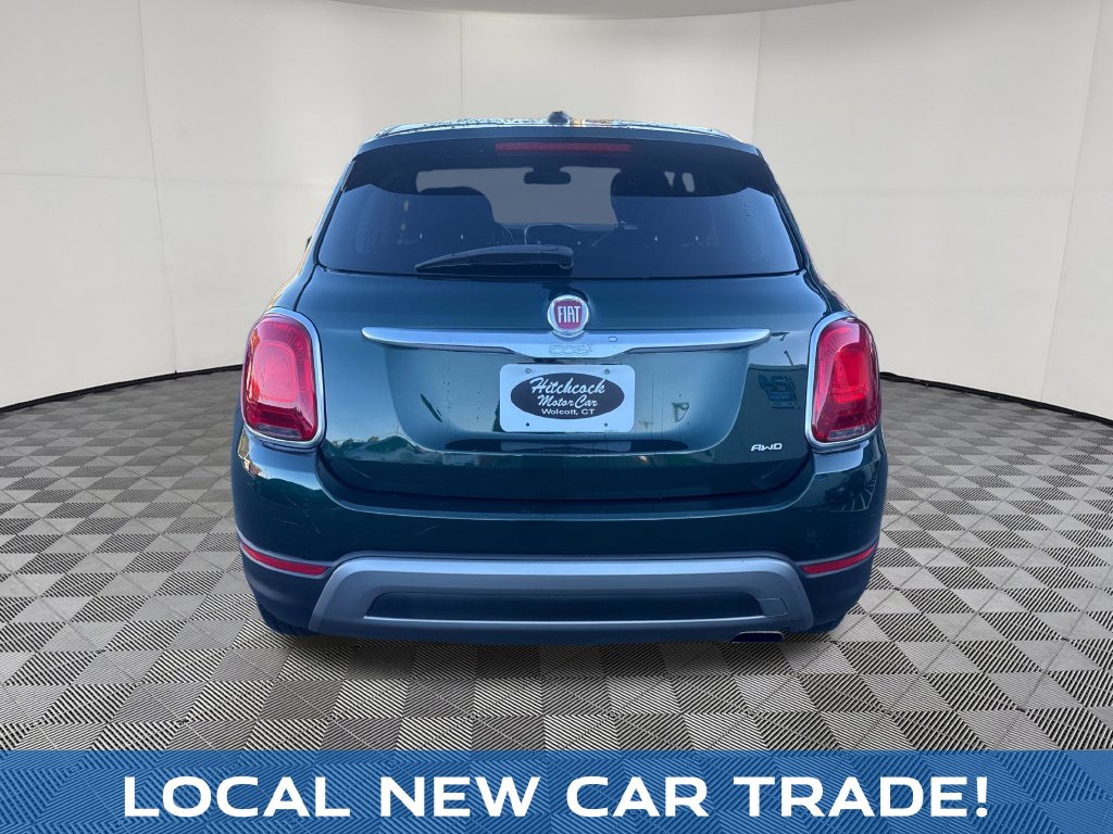 2016 Fiat 500X view 5