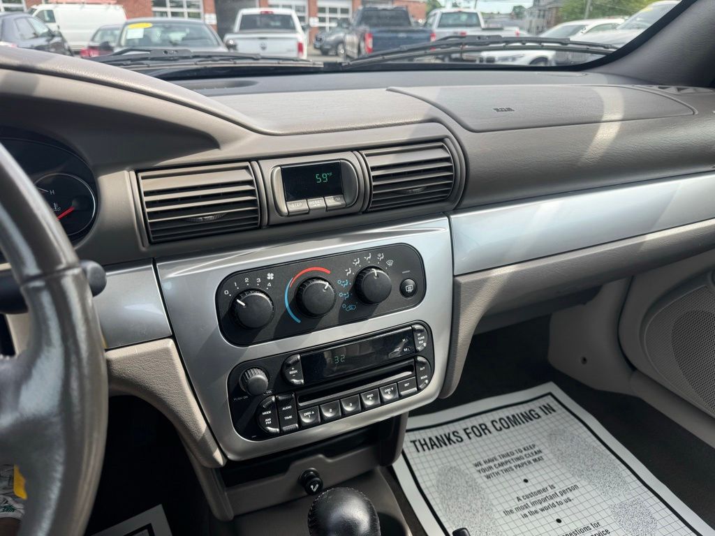 2006 Chrysler Sebring Touring - Photo 32