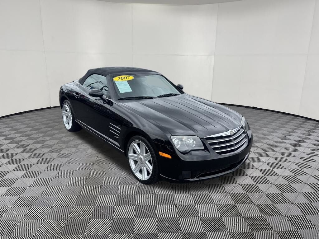 2007 Chrysler Crossfire view 3
