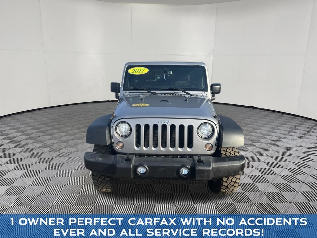 2017 Jeep Wrangler view 2