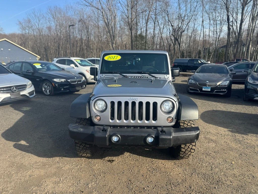 2017 Jeep Wrangler view 2