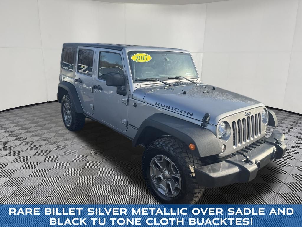 2017 Jeep Wrangler view 3