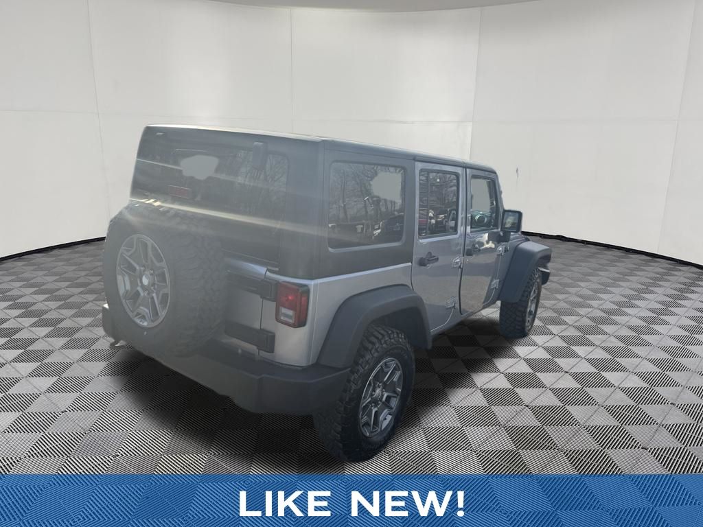 2017 Jeep Wrangler view 5
