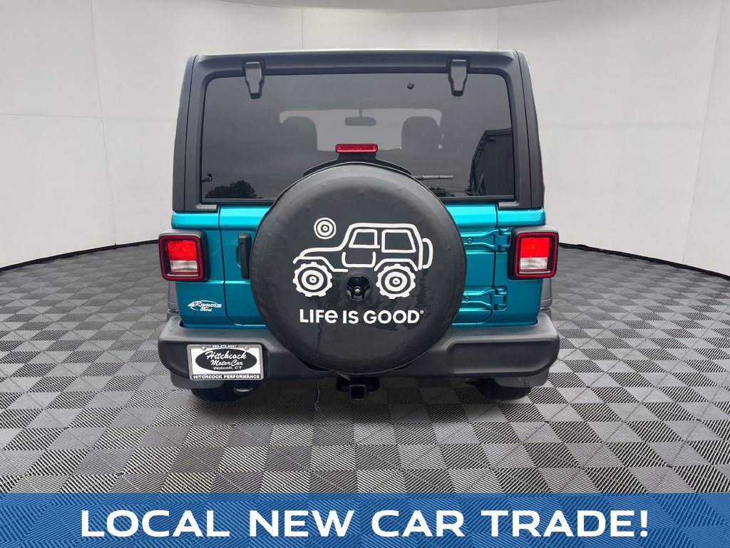 2020 Jeep Wrangler view 5