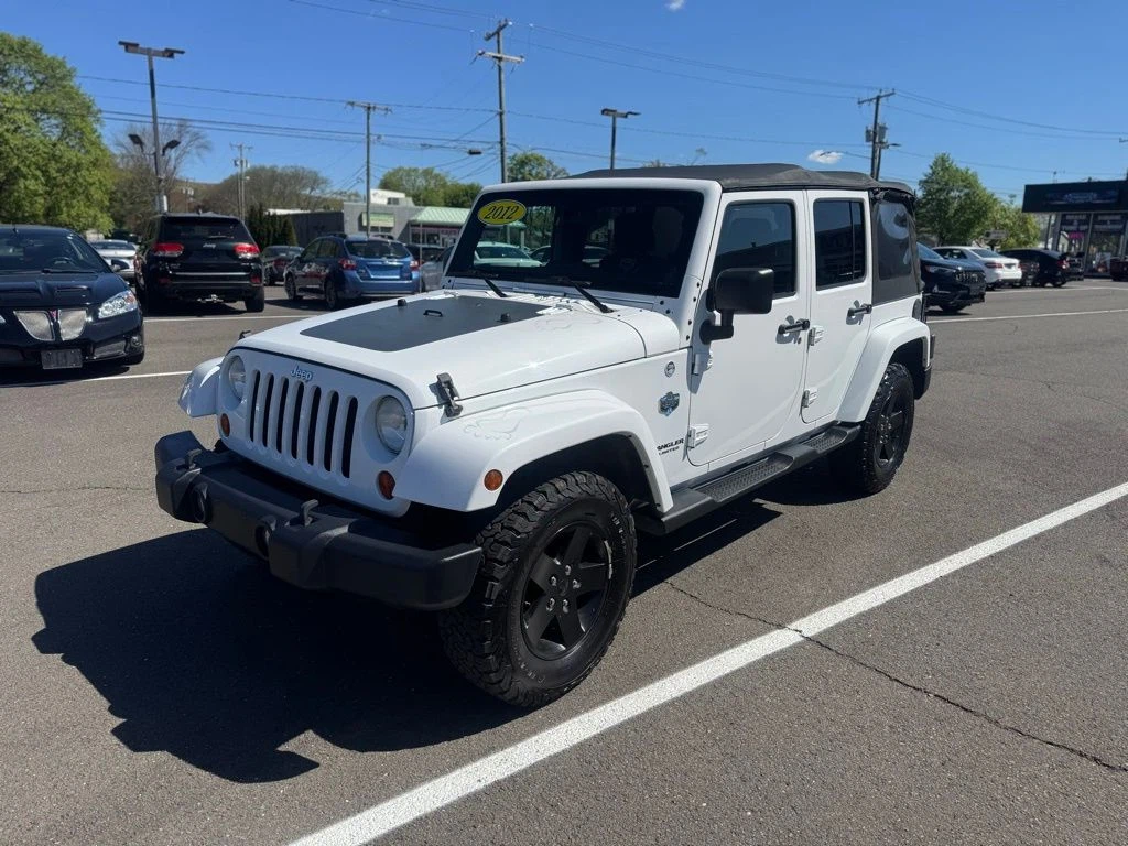 2012 Jeep Wrangler