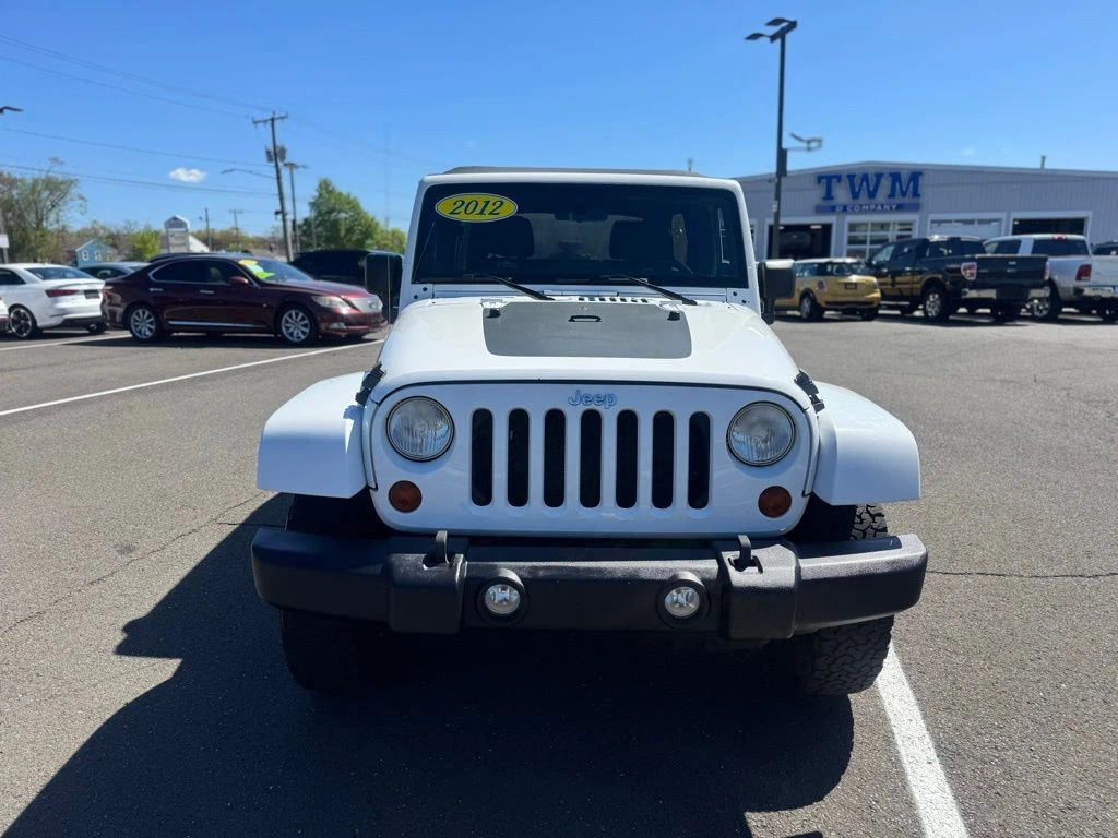 2012 Jeep Wrangler view 2