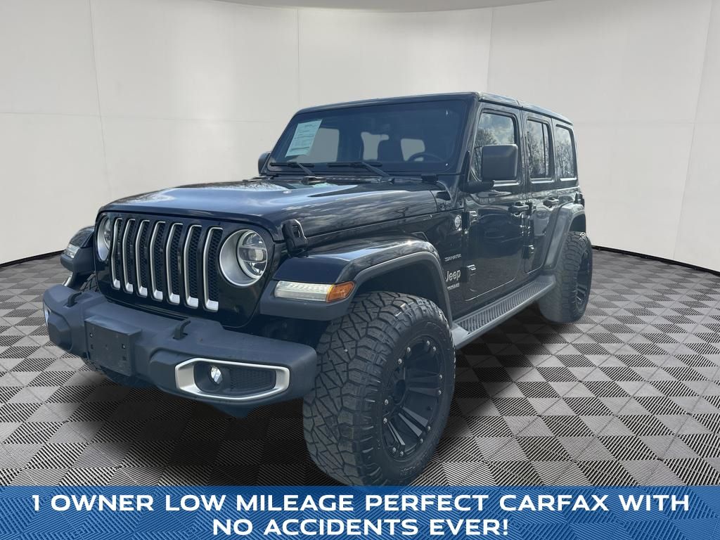 2018 Jeep Wrangler view 2