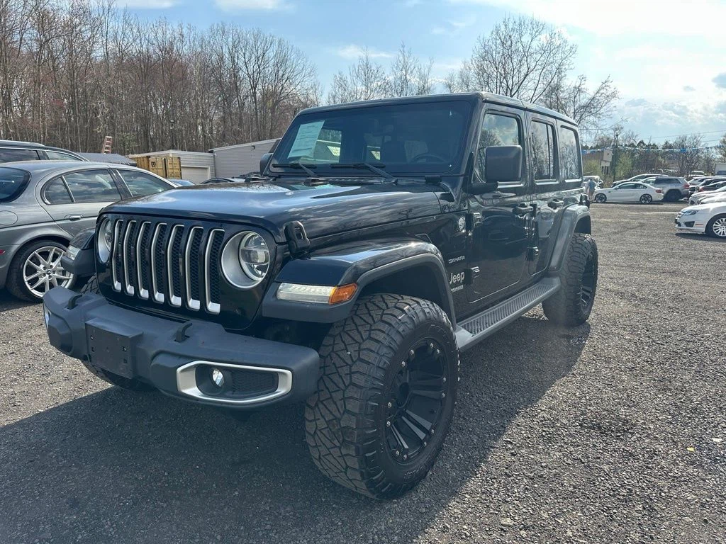 2018 Jeep Wrangler view 2