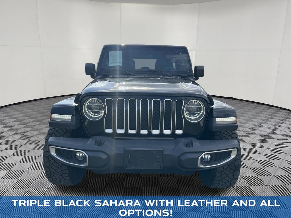 2018 Jeep Wrangler view 3