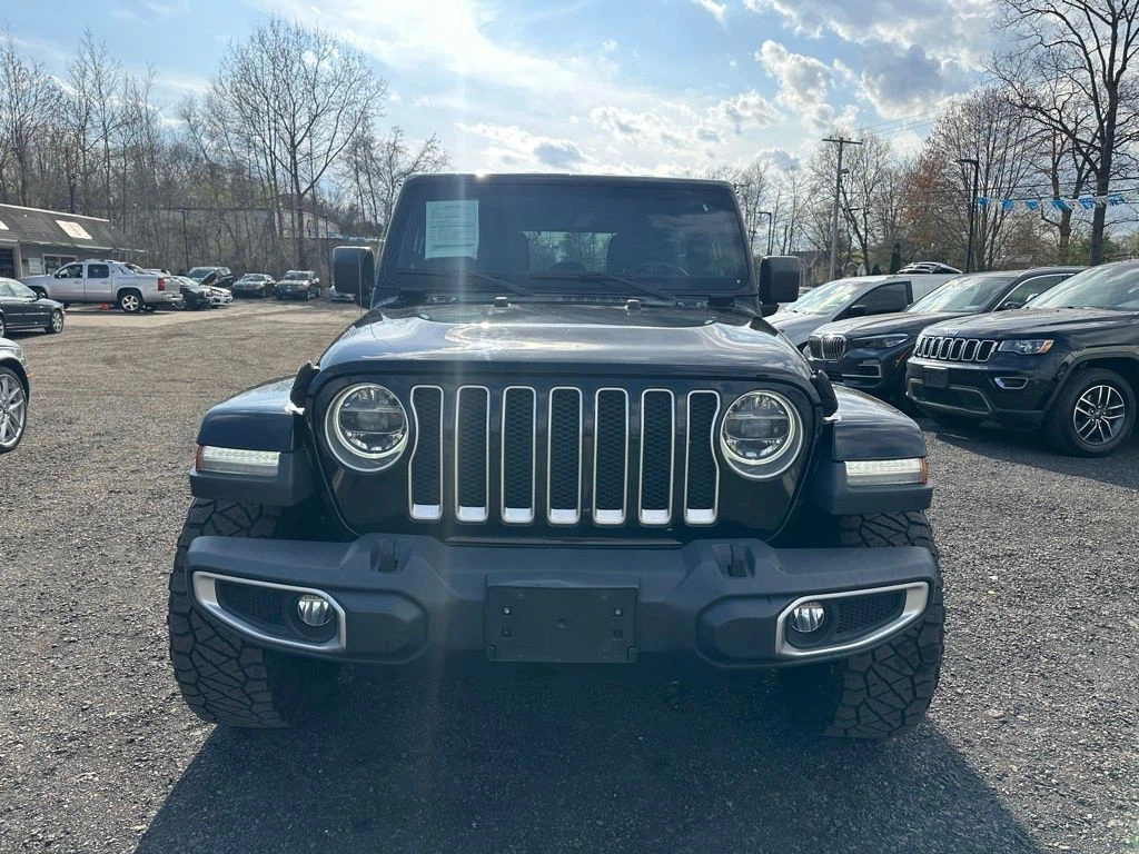 2018 Jeep Wrangler view 3