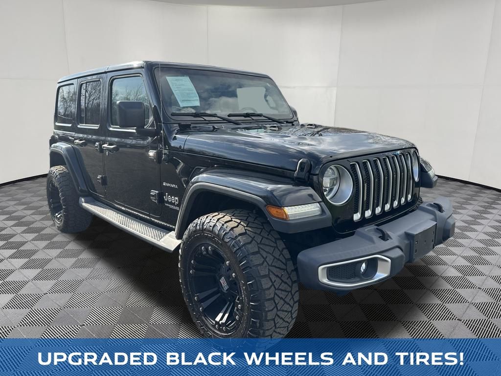 2018 Jeep Wrangler view 4