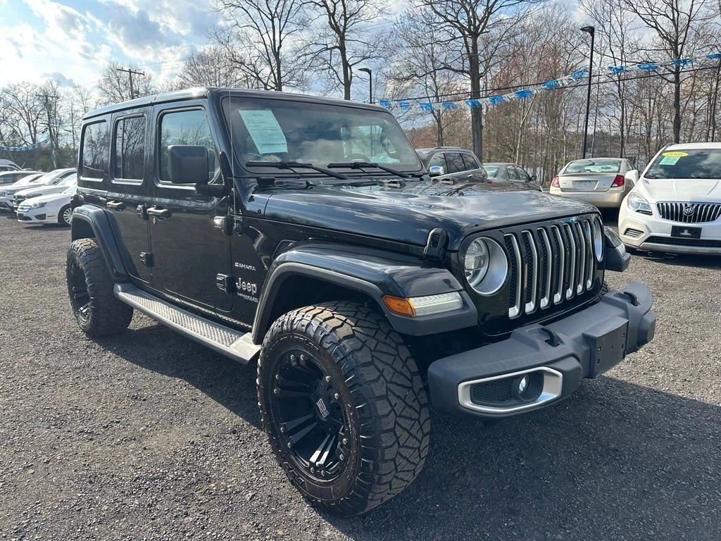 2018 Jeep Wrangler view 4