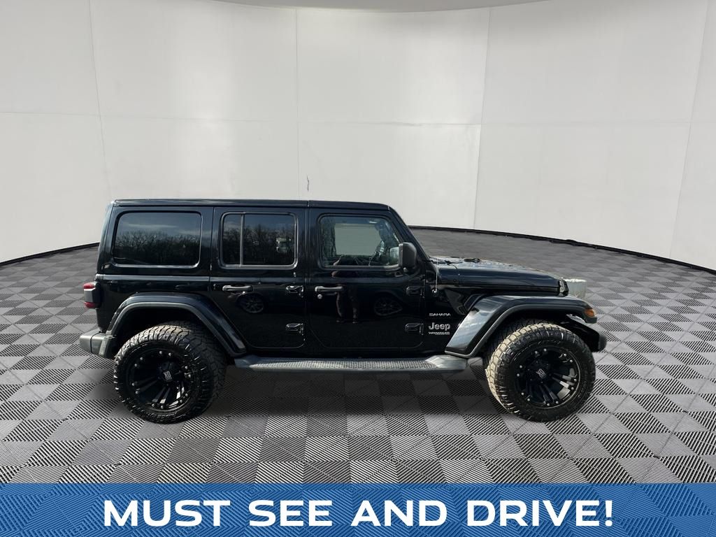 2018 Jeep Wrangler view 5