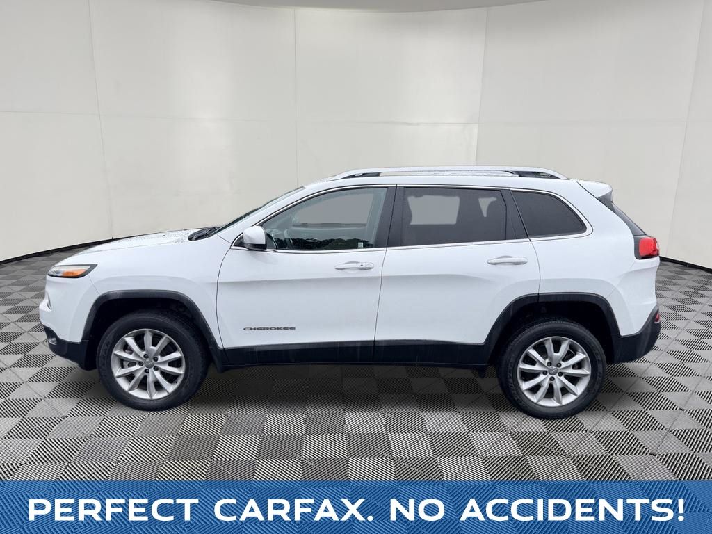 2016 Jeep Cherokee view 2