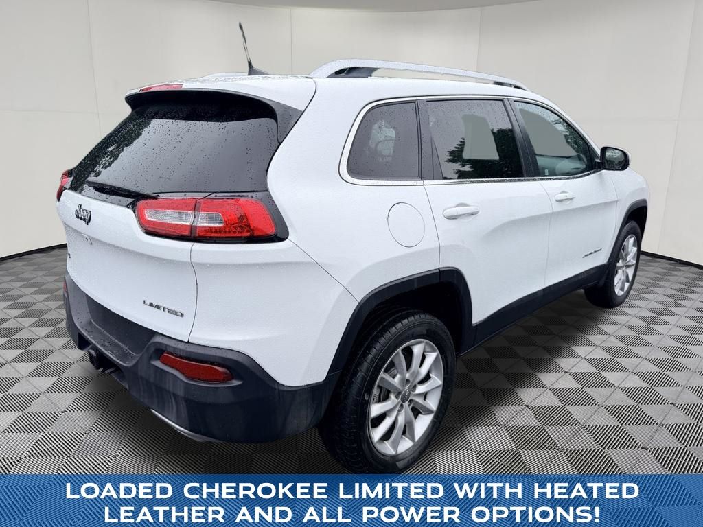 2016 Jeep Cherokee view 5