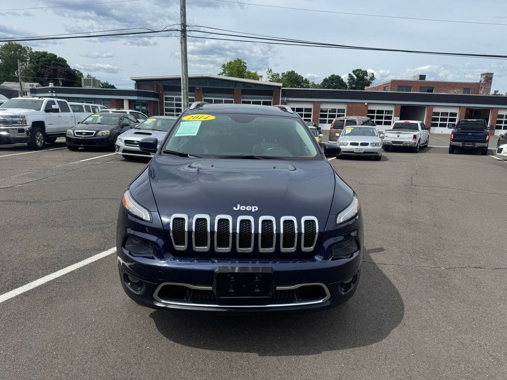 2014 Jeep Cherokee view 2