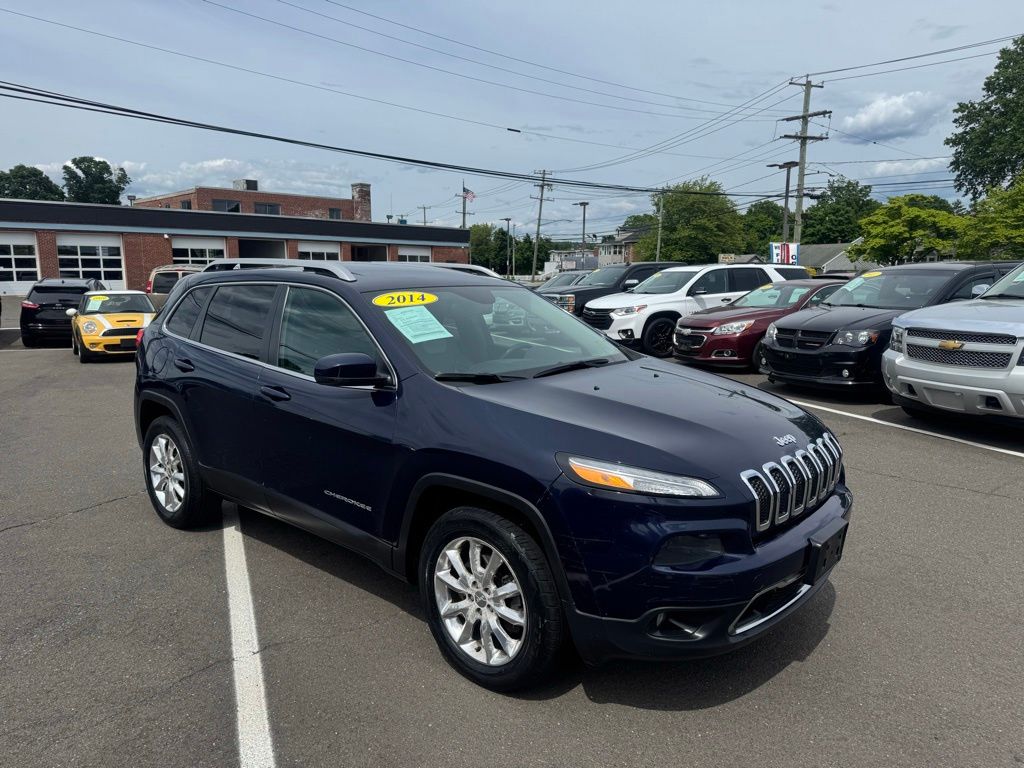 2014 Jeep Cherokee view 3