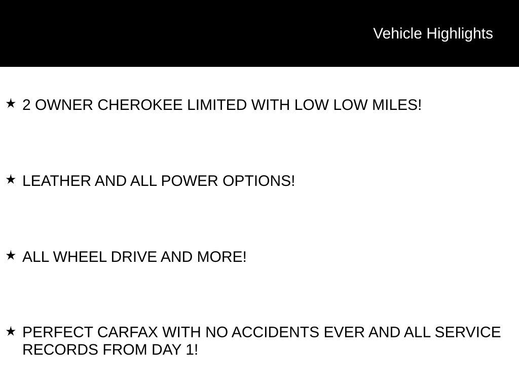 2014 Jeep Cherokee view 5
