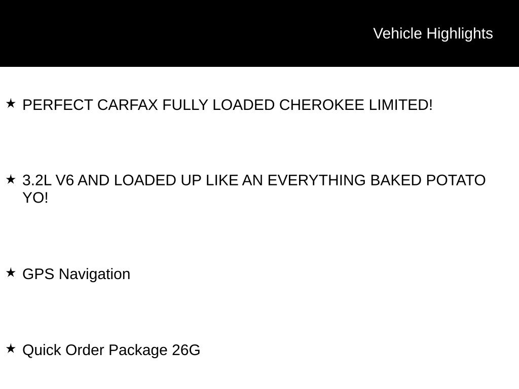 2019 Jeep Cherokee view 5