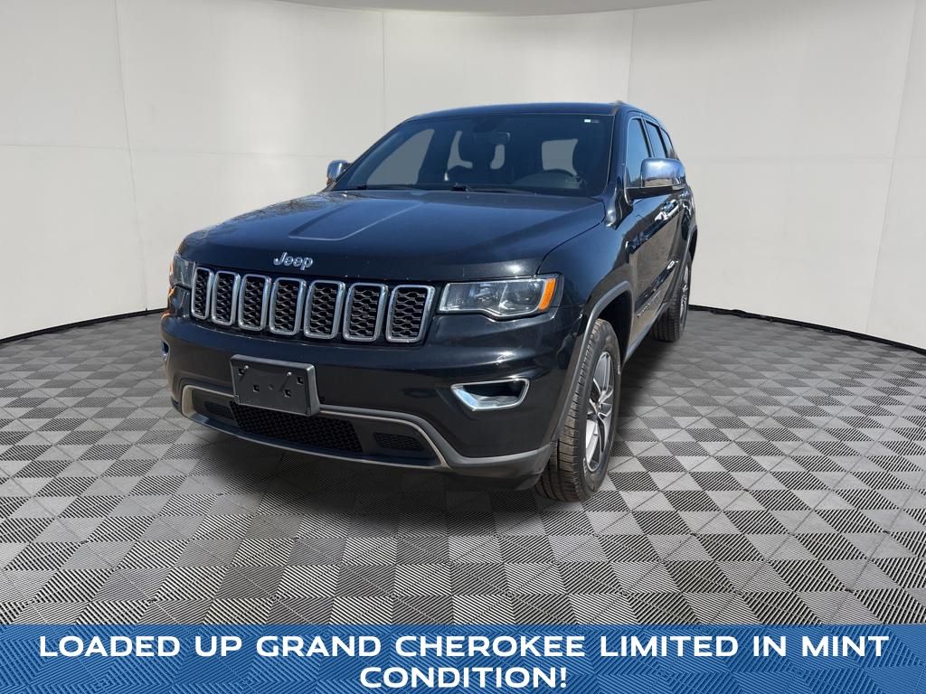 2019 Jeep Grand Cherokee view 2