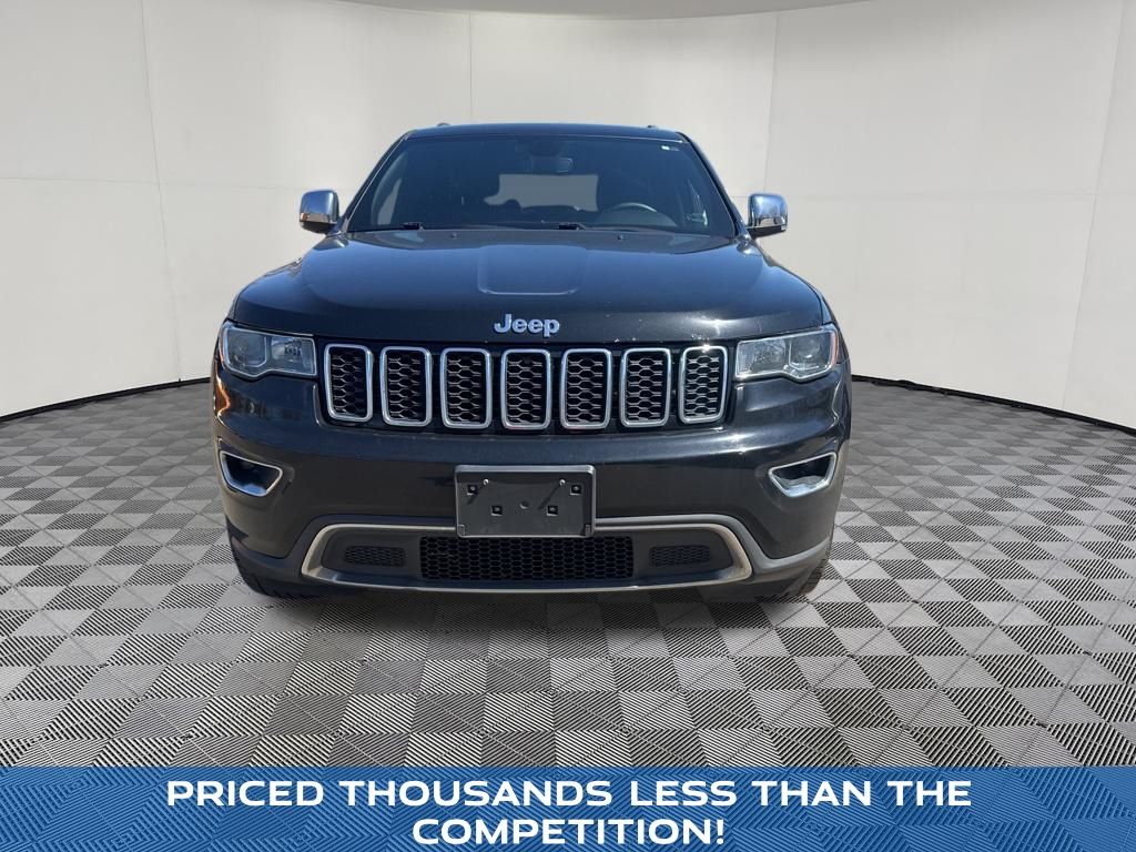 2019 Jeep Grand Cherokee view 3