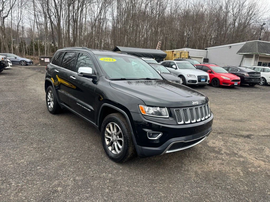 2014 Jeep Grand Cherokee view 2