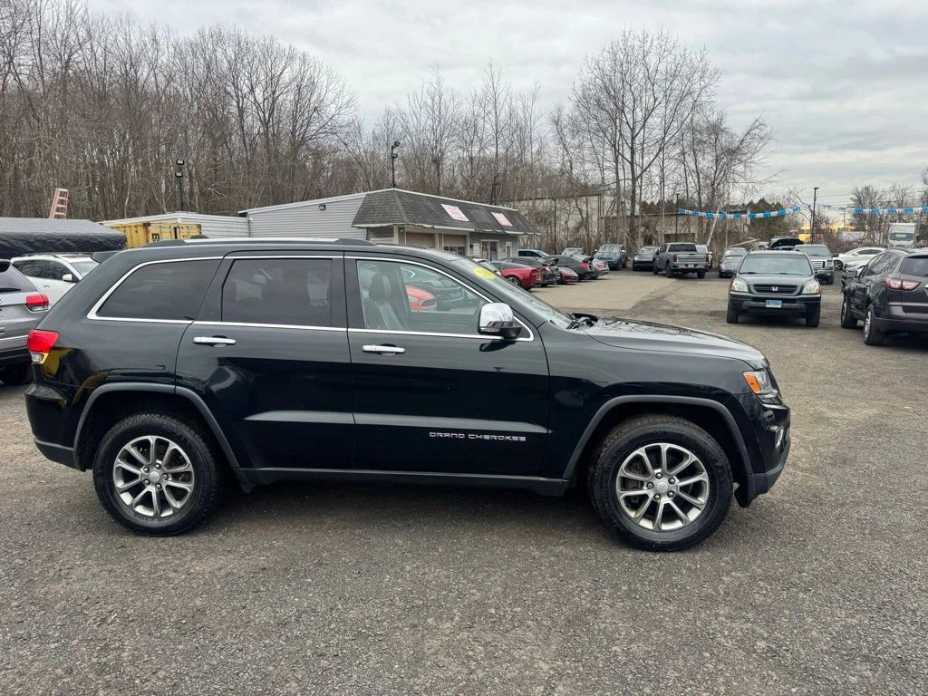 2014 Jeep Grand Cherokee view 3