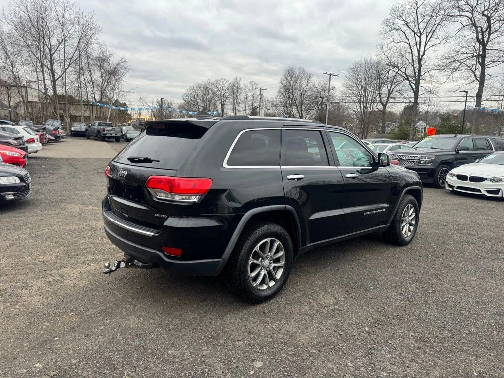 2014 Jeep Grand Cherokee view 4