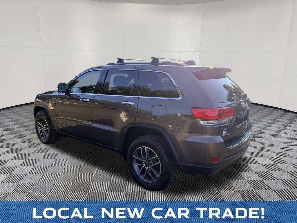 2019 Jeep Grand Cherokee view 3