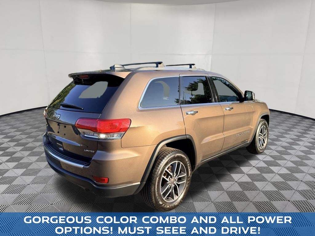 2019 Jeep Grand Cherokee view 5