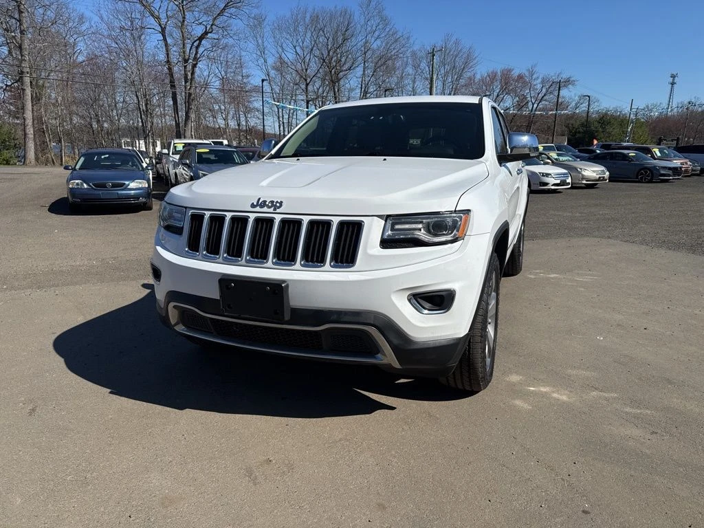 2015 Jeep Grand Cherokee view 2