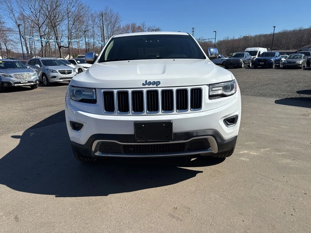 2015 Jeep Grand Cherokee view 3
