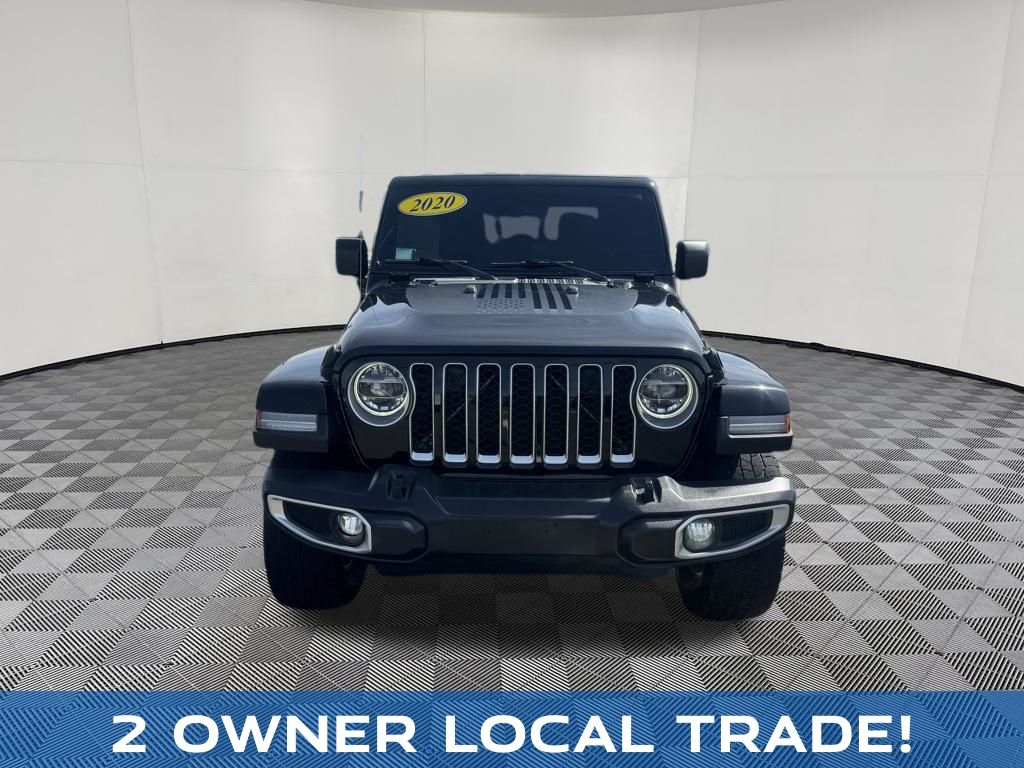 2020 Jeep Gladiator view 2