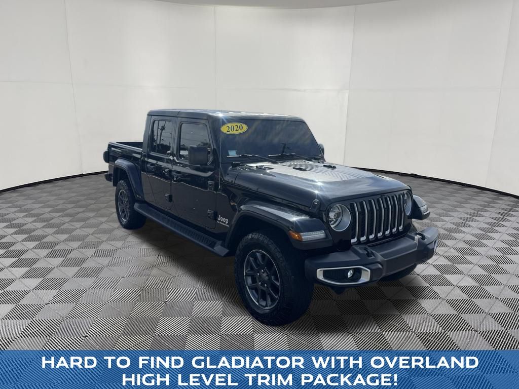 2020 Jeep Gladiator view 3