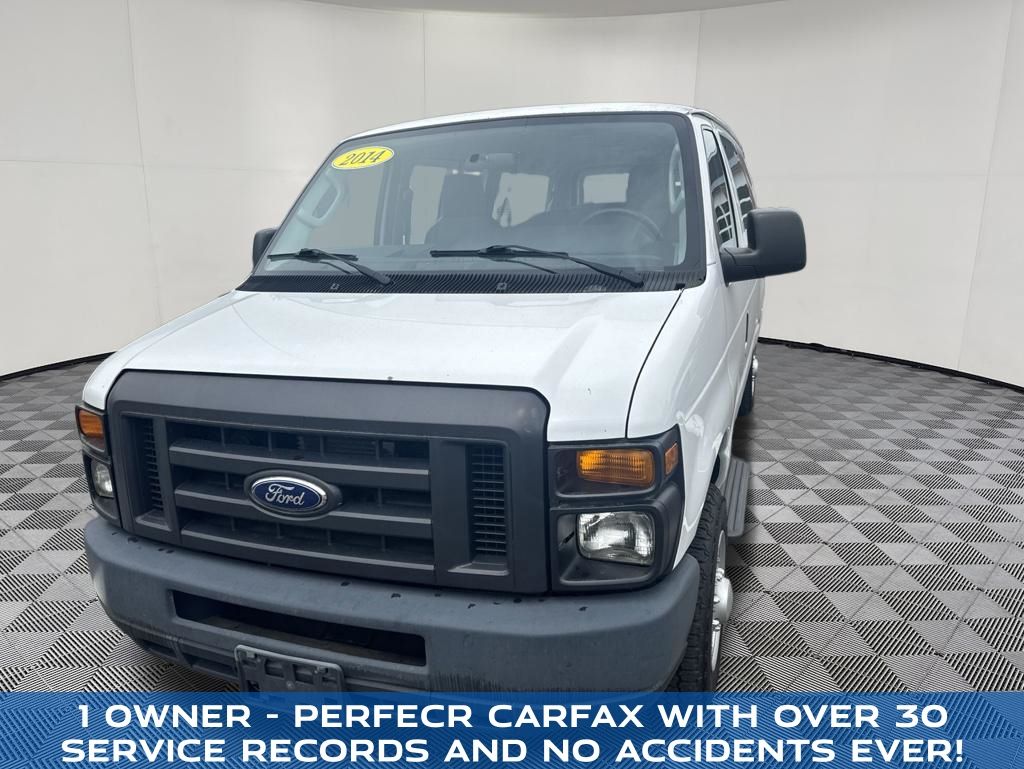 2014 Ford E-350SD view 2