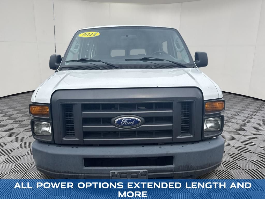 2014 Ford E-350SD view 4