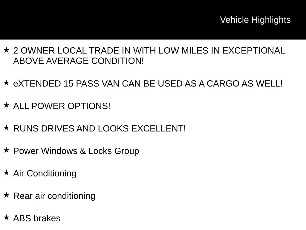 2007 Ford E-350SD view 5