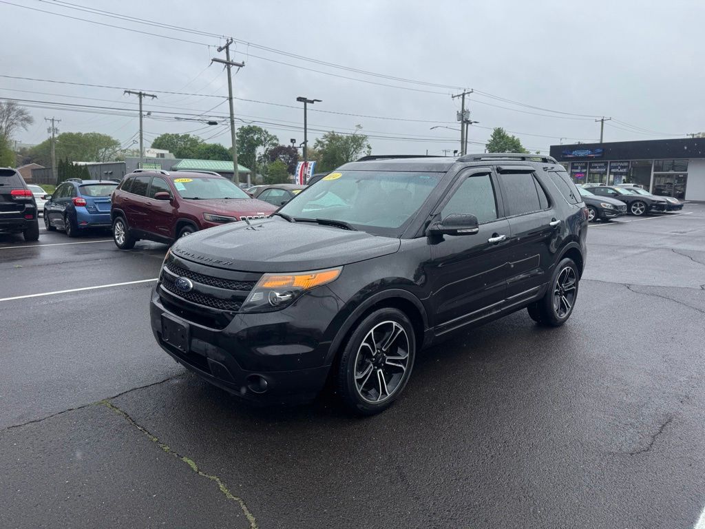 2014 Ford Explorer Sport 4x4's photo