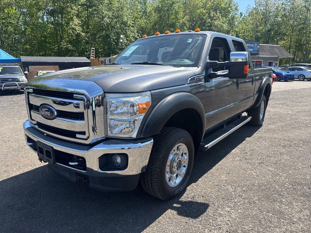 2015 Ford F-250 XLT 4x4 Crew Cab 172 in's photo