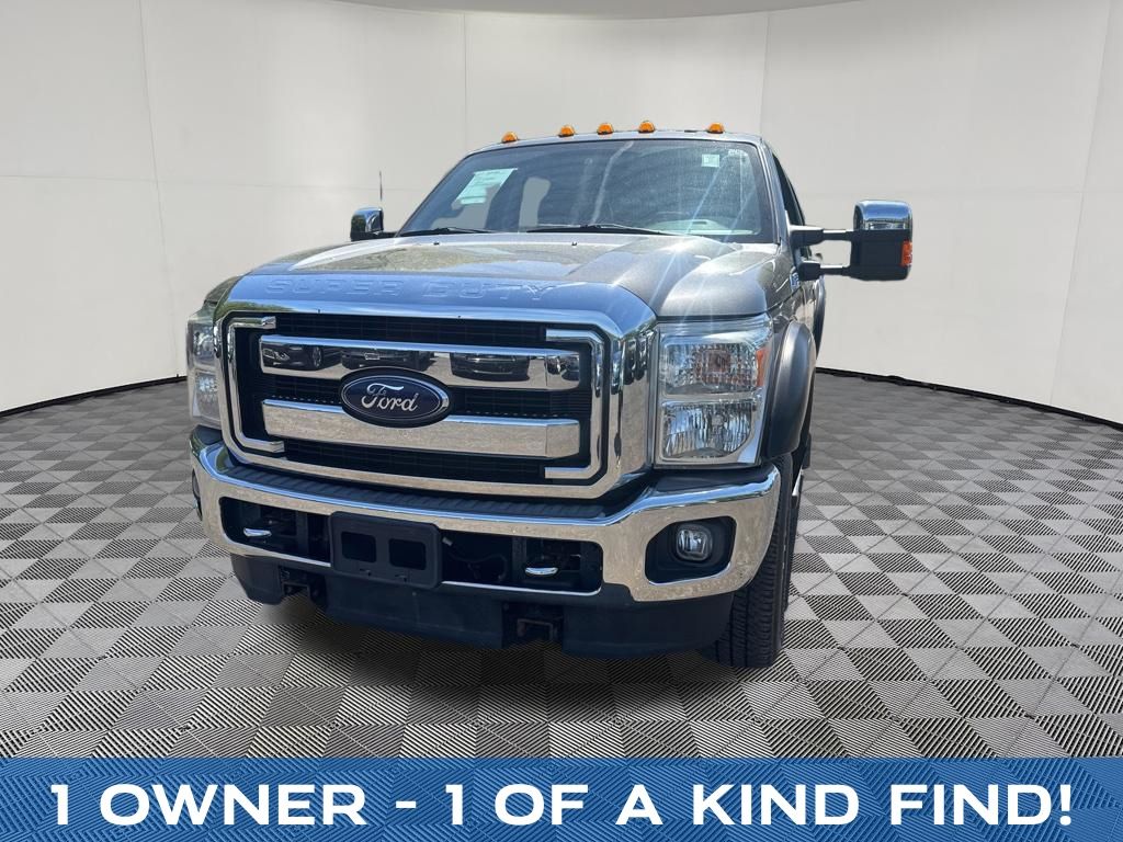 2015 Ford F-250SD view 2