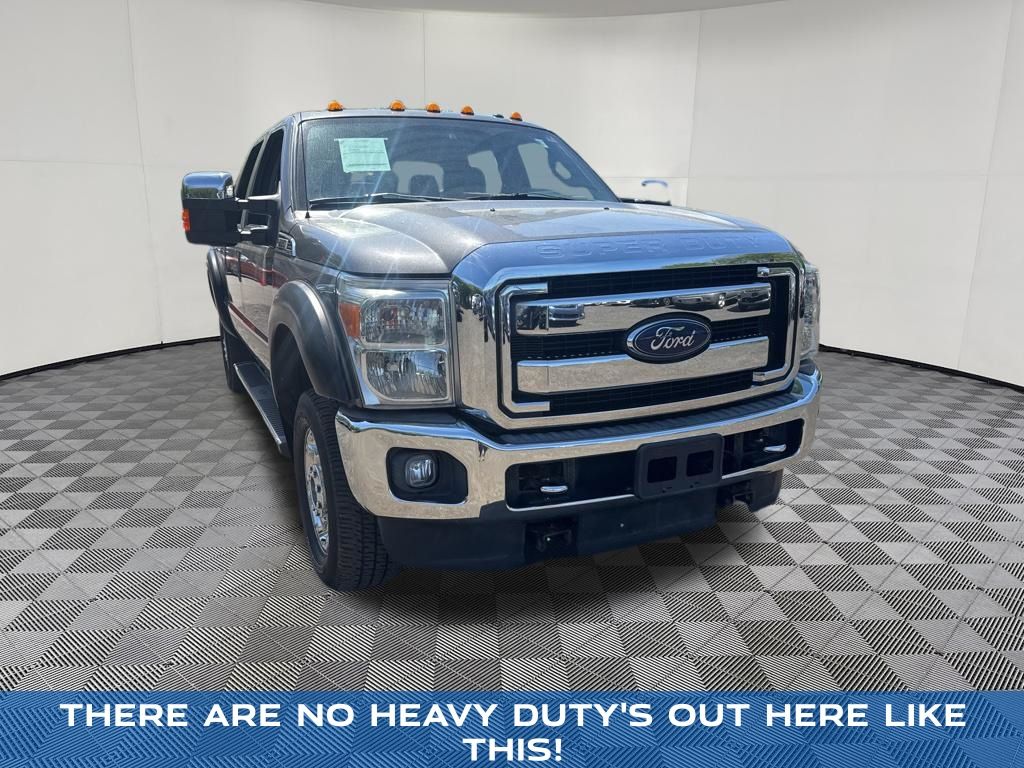 2015 Ford F-250SD view 4