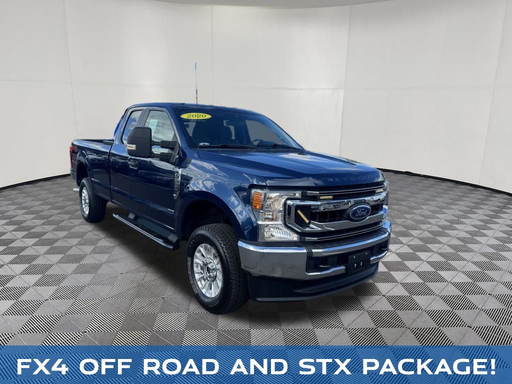 2020 Ford F-250SD view 3