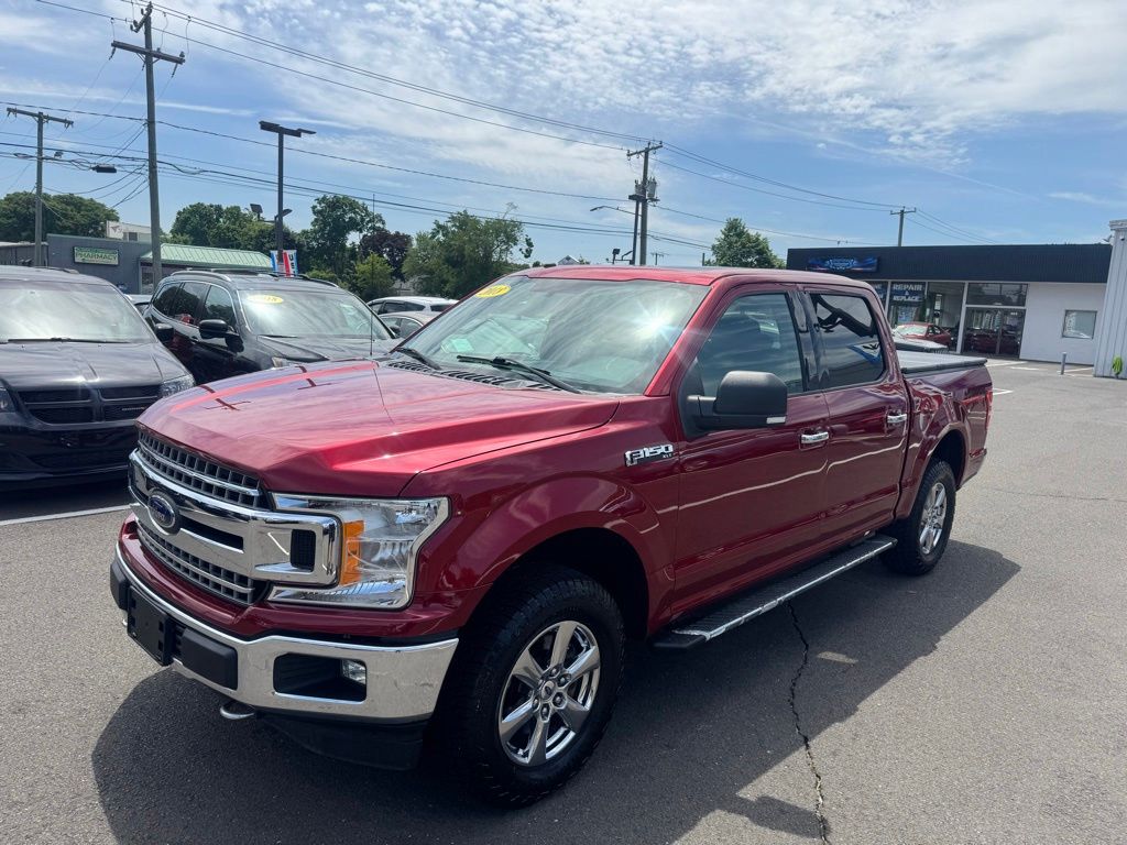 2018 Ford F-150