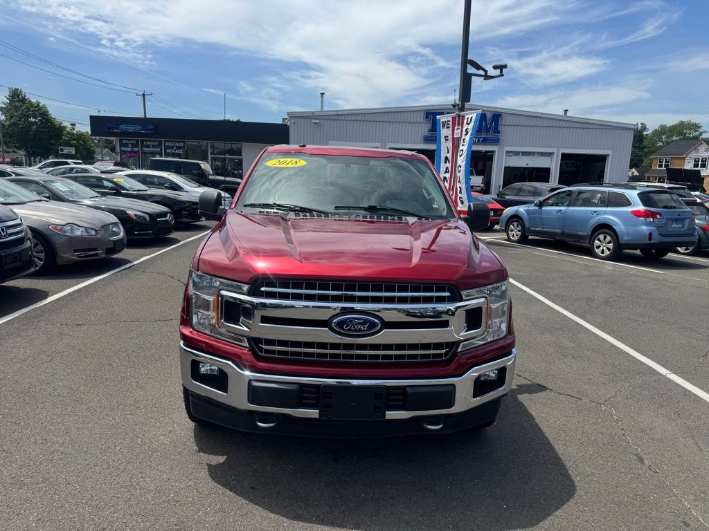 2018 Ford F-150 view 2
