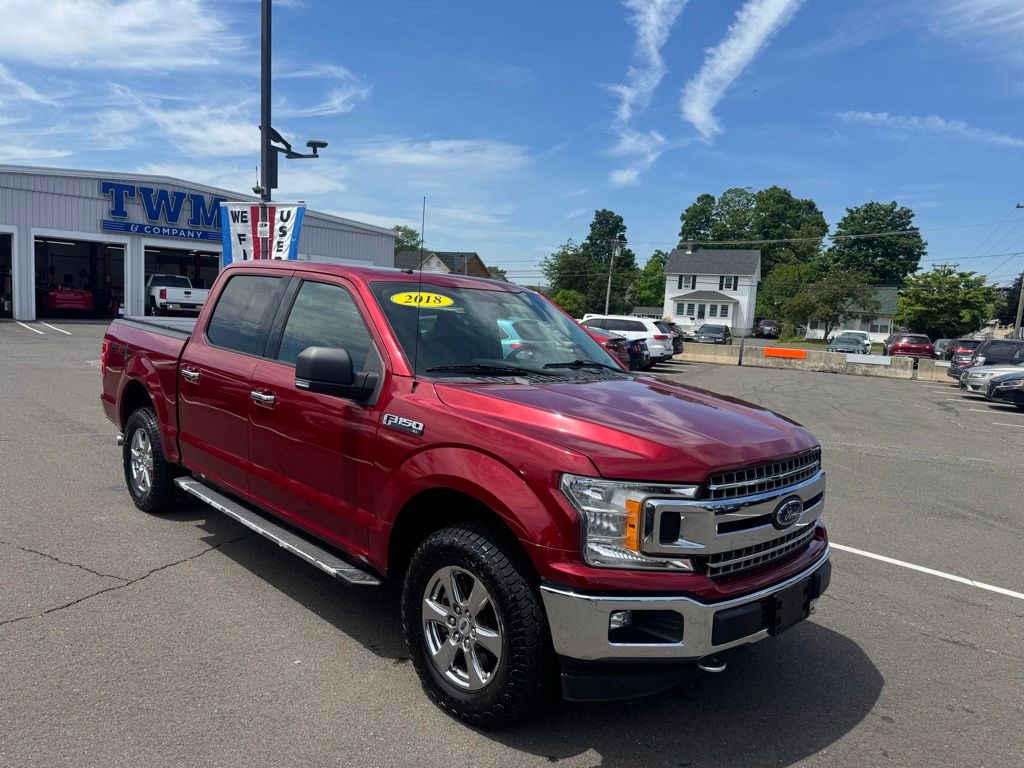 2018 Ford F-150 view 3