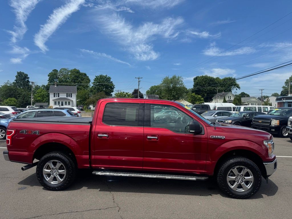 2018 Ford F-150 view 4
