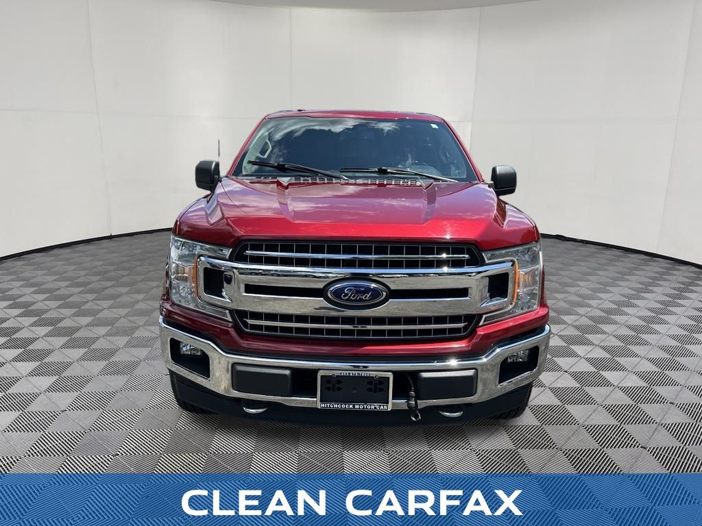 2018 Ford F-150 view 2