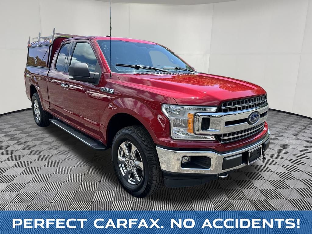 2018 Ford F-150 view 3
