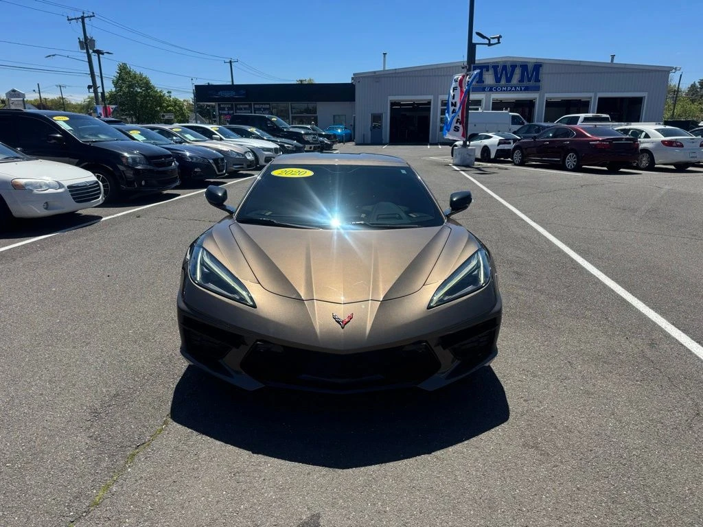 2020 Chevrolet Corvette view 2